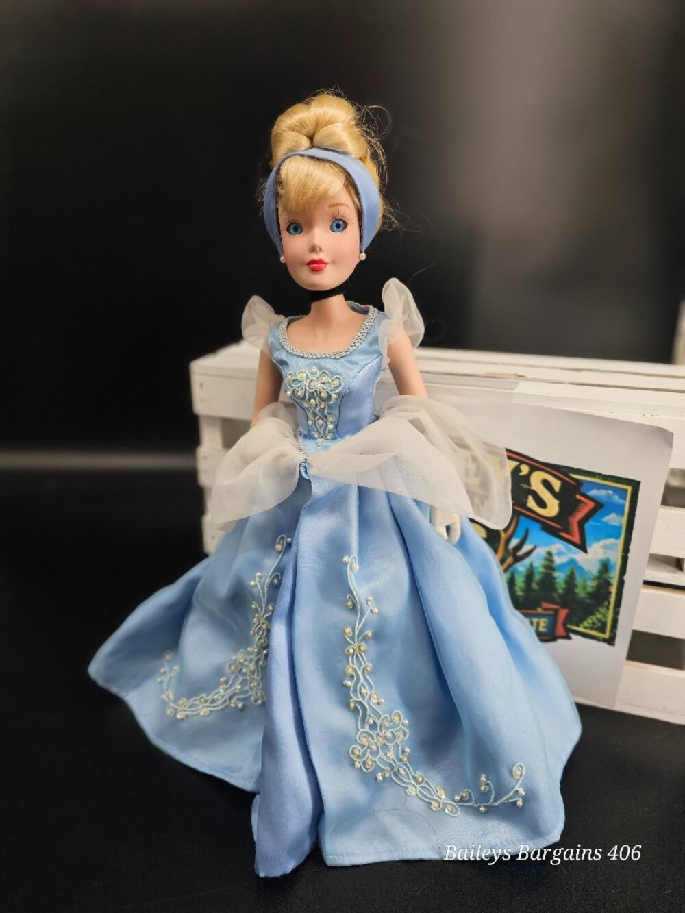 Disney Porcelain Cinderella Doll